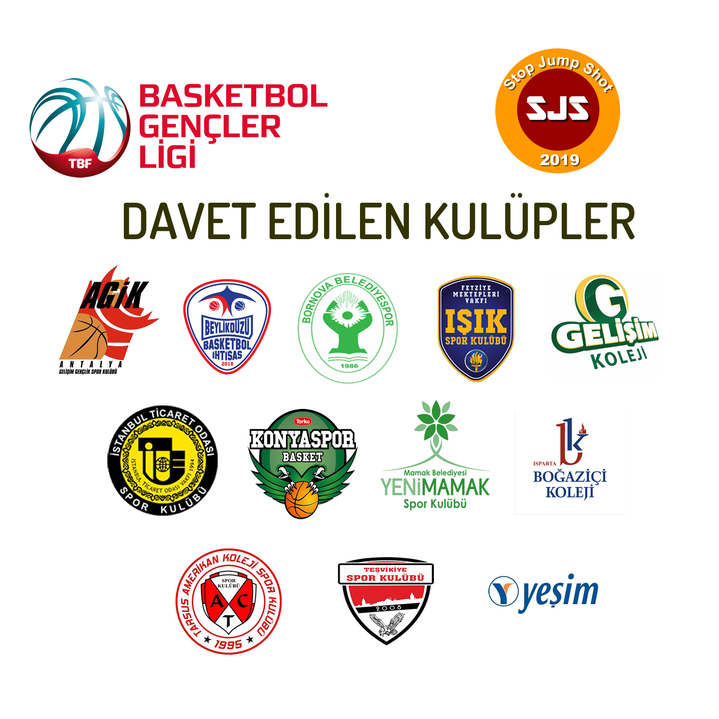 Basketbol Gençler Ligi 2019-2020 Sezonu Ön Eleme Müsabakaları Davet Kriterleri Belli Oldu